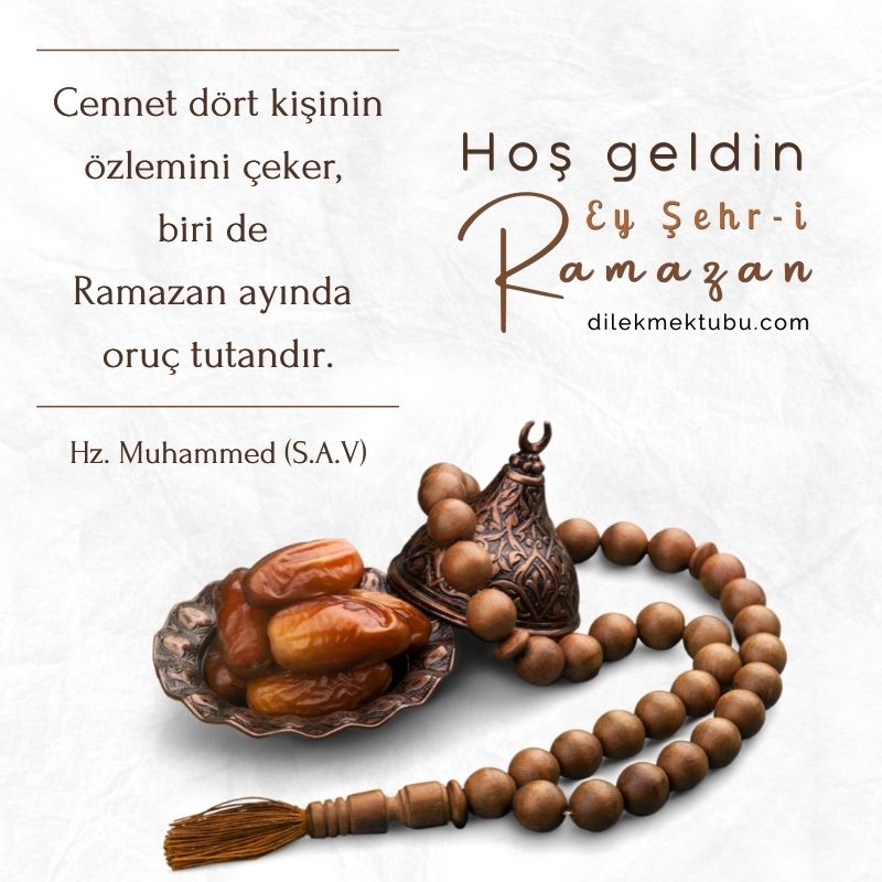 hayırlı ramazanlar