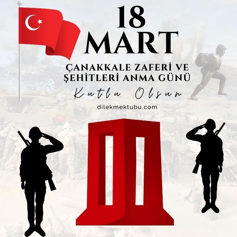 18 Mart Çanakkale Zaferi ve Şehitleri Anma Günü