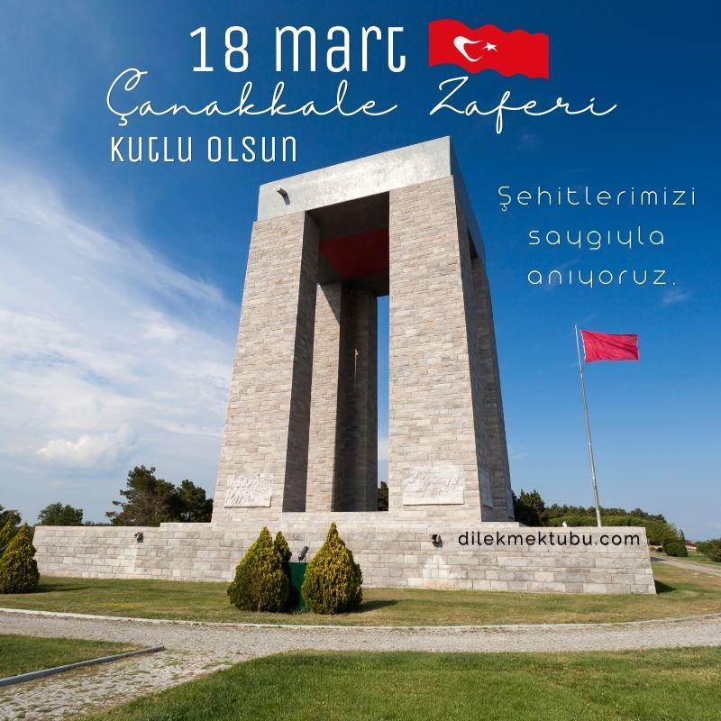 18 Mart Çanakkale Zaferi ve Şehitleri Anma Günü