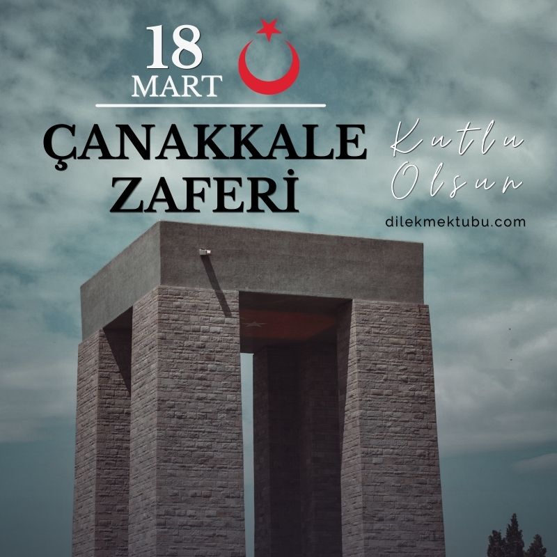 18 mart Çanakkale zaferi