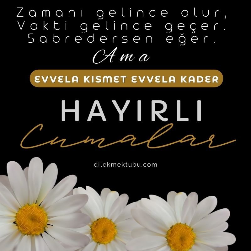 Cuma Mesajları Resimli ve Dualı 2023