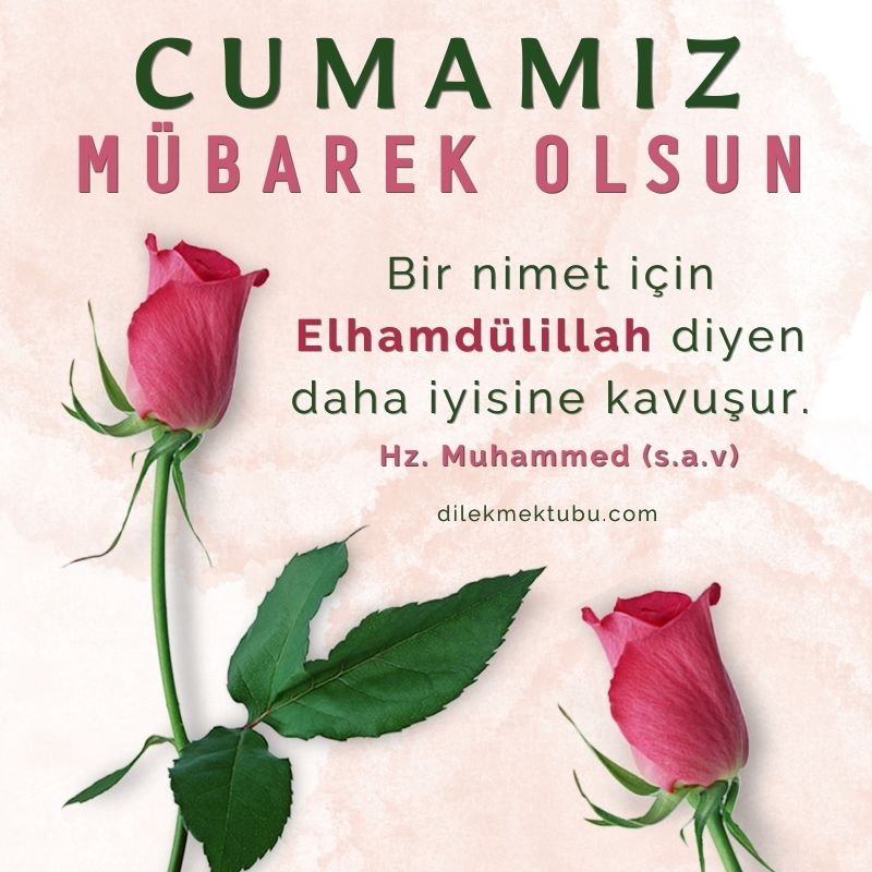 Cuma Mesajları Resimli ve Dualı 2023