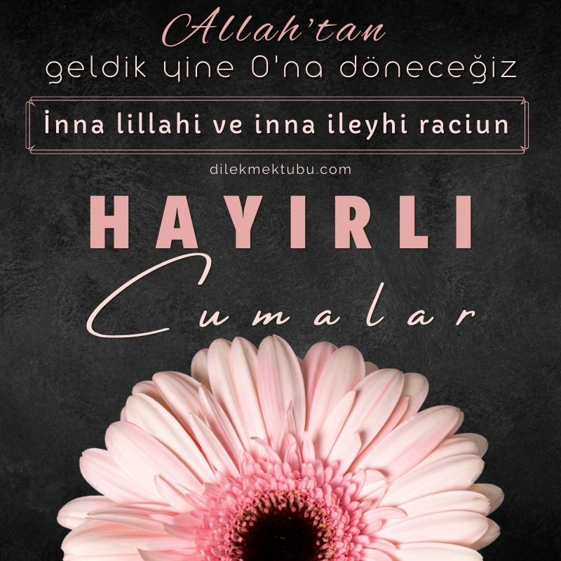 Cuma Mesajları Resimli Mart 2023