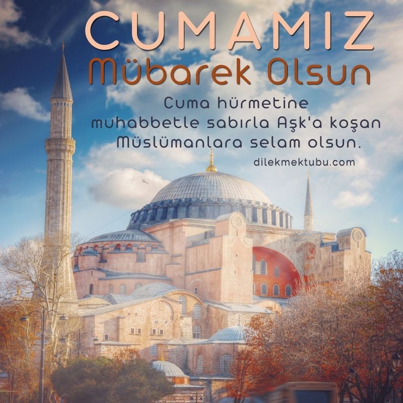 Cuma Mesajları Resimli 2023