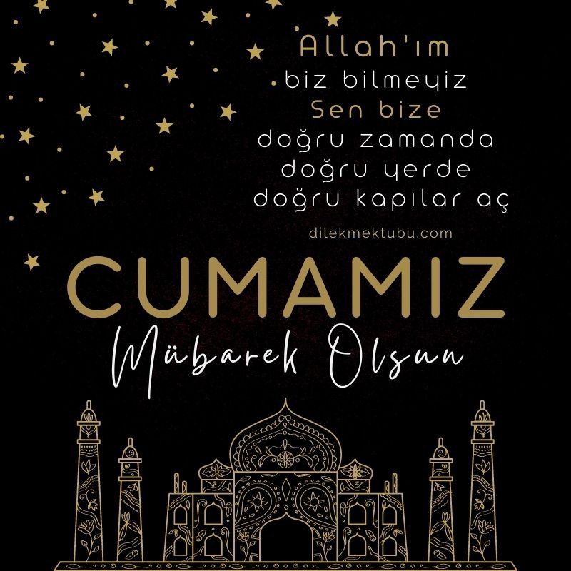 Cuma Günü Duaları