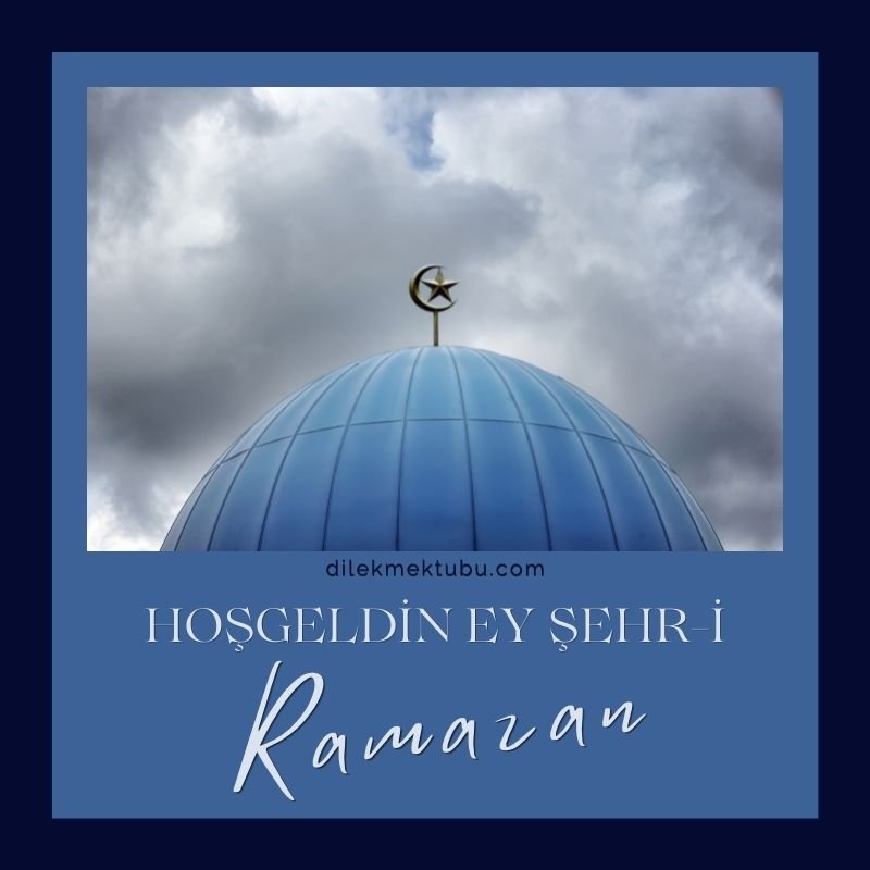 Hayırlı Ramazanlar Mesajı