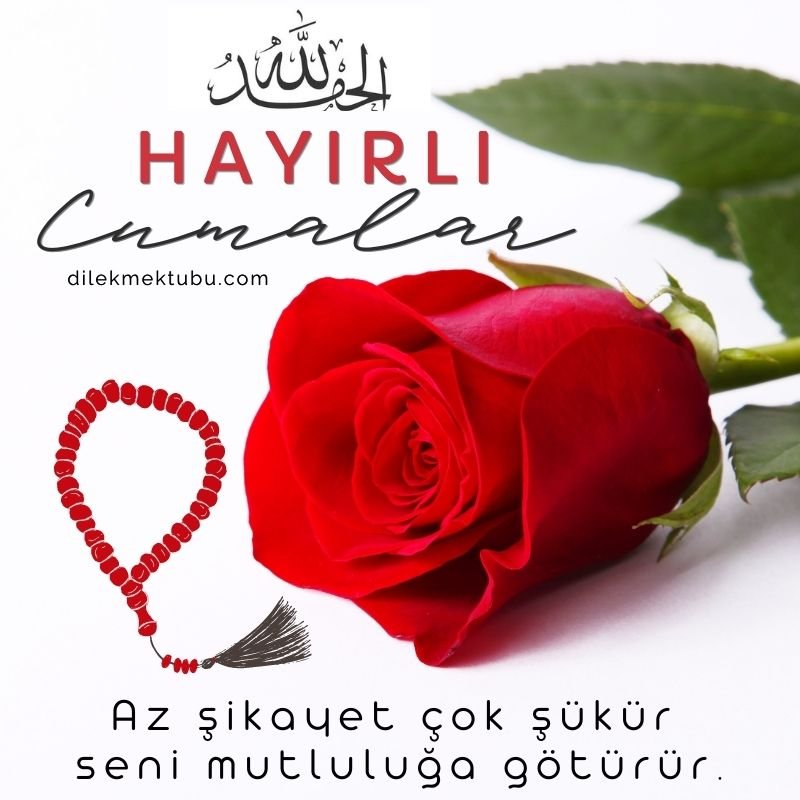 Cumanız Mübarek Olsun