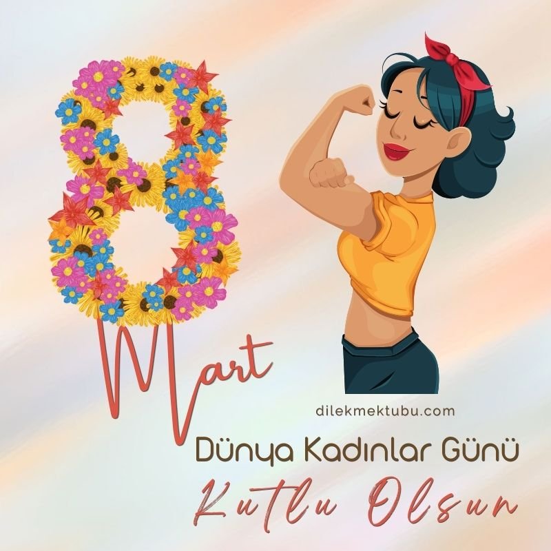 8 MART KADINLAR GÜNÜ