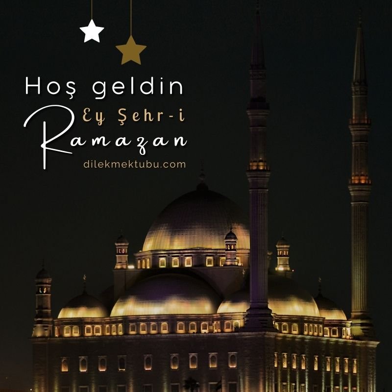 Hayırlı Ramazanlar Mesajları 2023