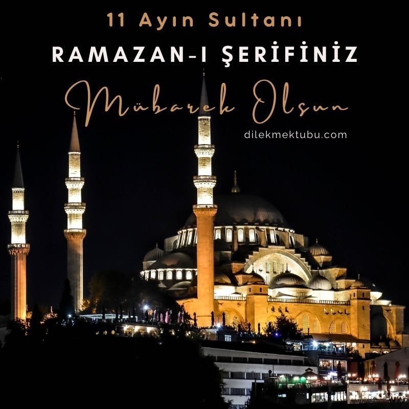 Hayırlı Ramazanlar Mesajları 2023