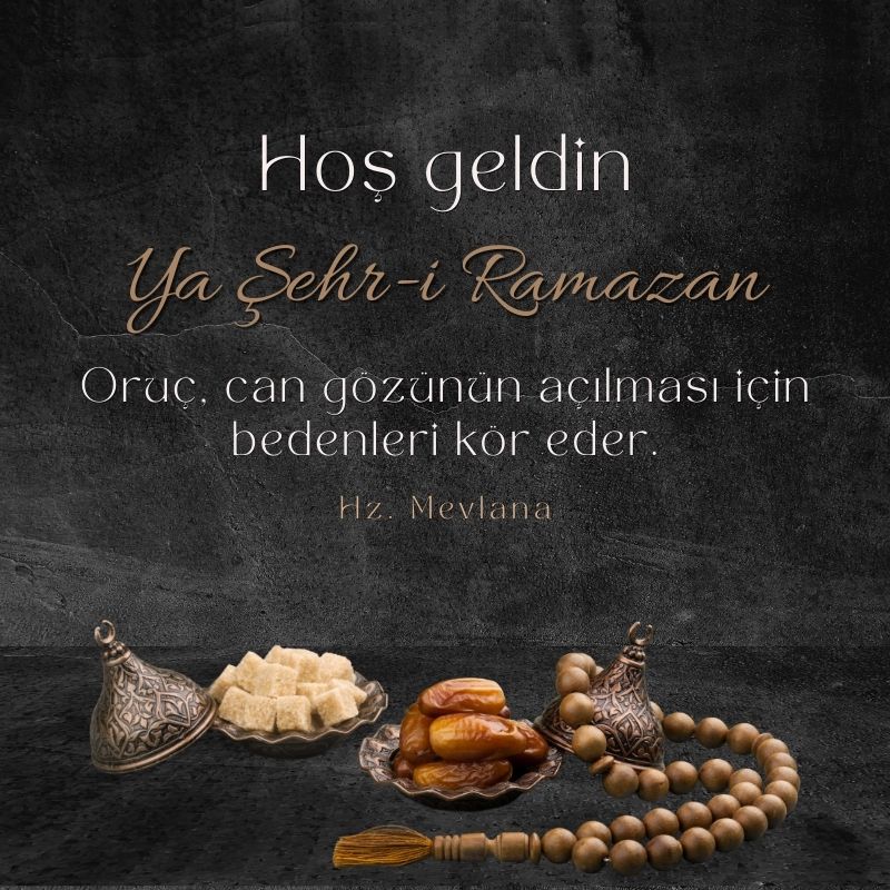Hayırlı Ramazanlar Mesajları 2023