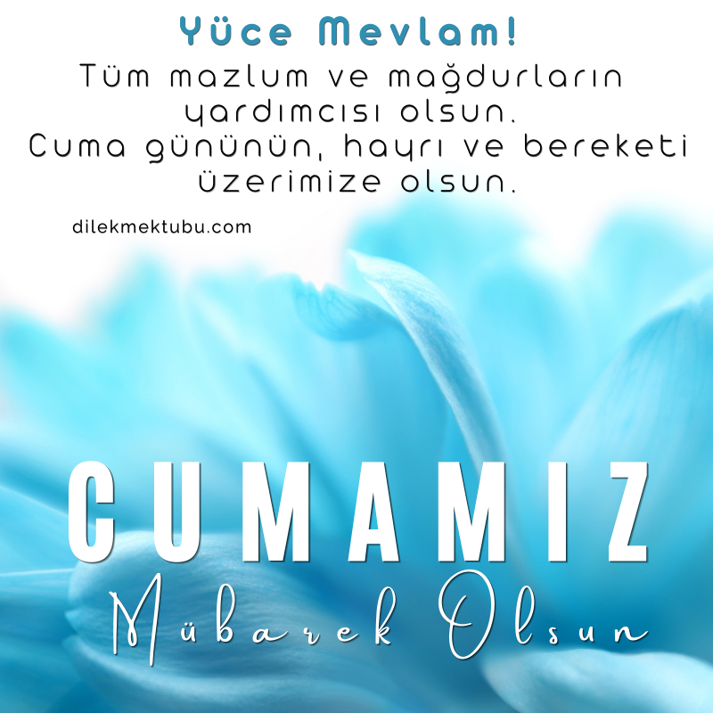 Cuma Mesajları Resimli