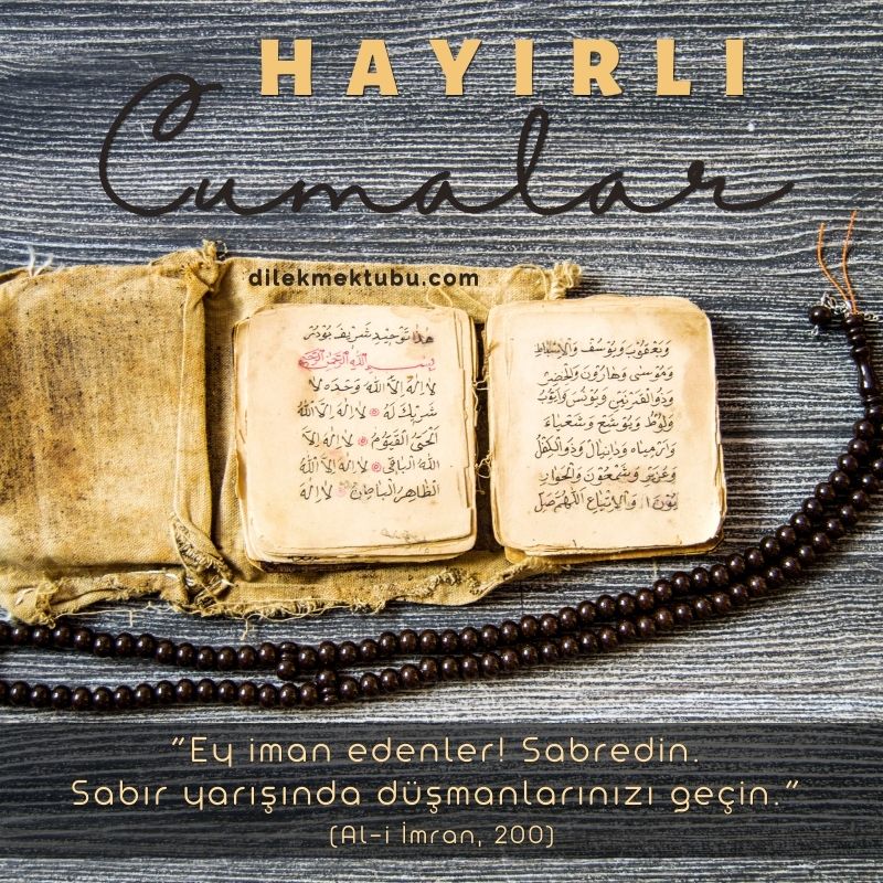 Cuma Mesajları Resimli Mart 2023