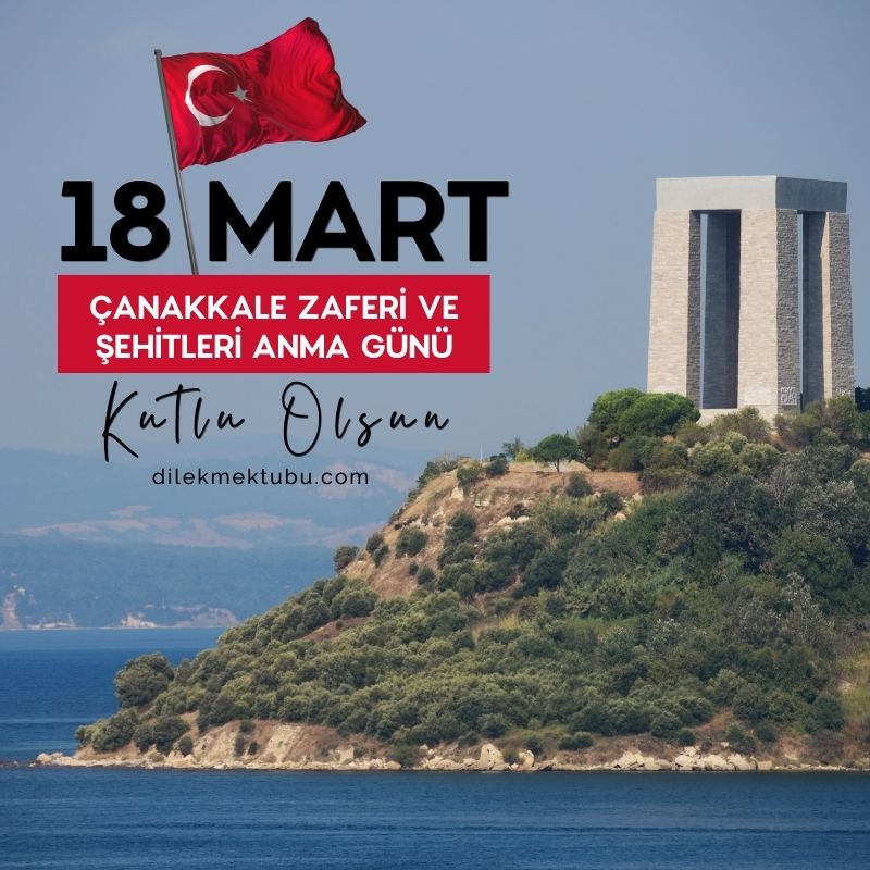 Çanakkale zaferiniz kutlu olsun 