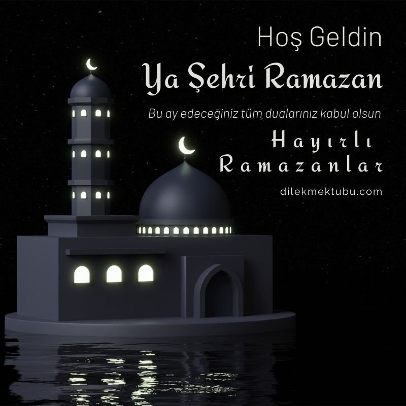 hoş geldin ramazan