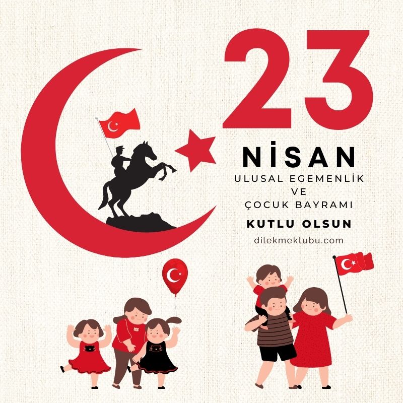 23 Nisan Kutlama Mesajları 