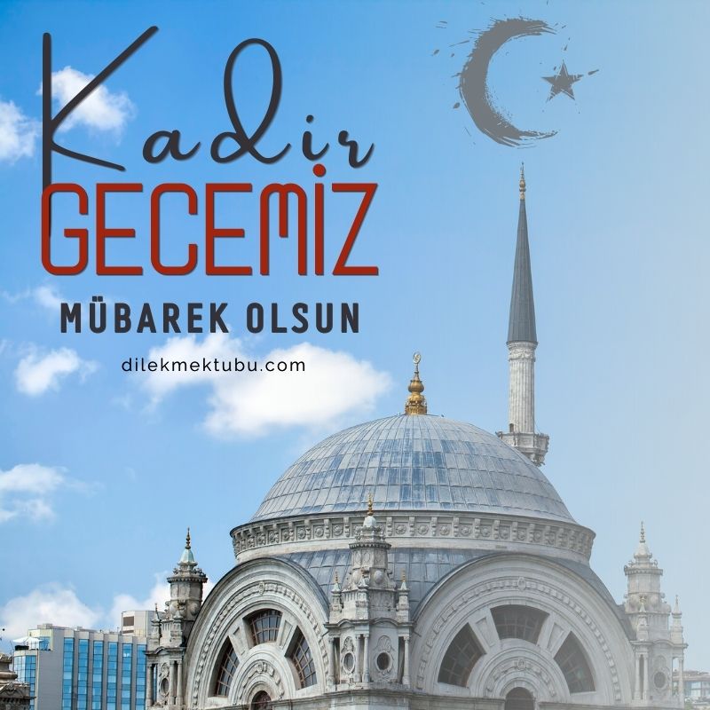 Kadir Gecesi Mesajı Resimli 2023