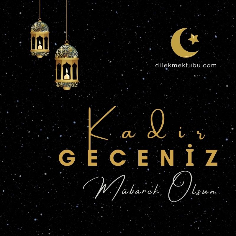 Kadir Gecesi Resimli 2023