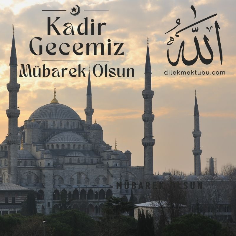 Kadir Gecesi Mesajları Resimli 2023
