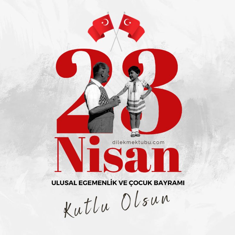 en güzel 23 nisan mesajları