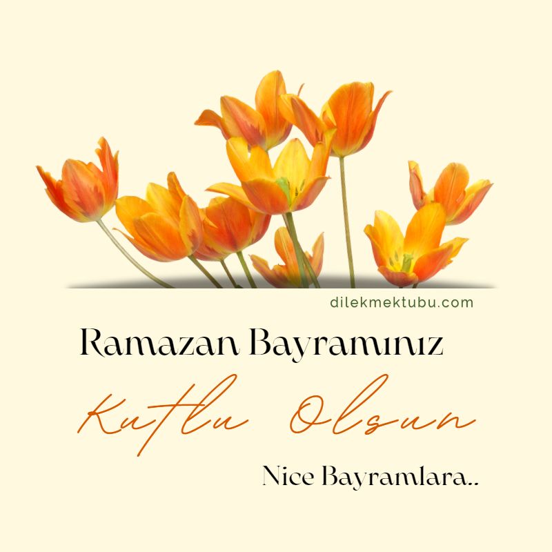Ramazan Bayramı Mesajları 2023 Resimli