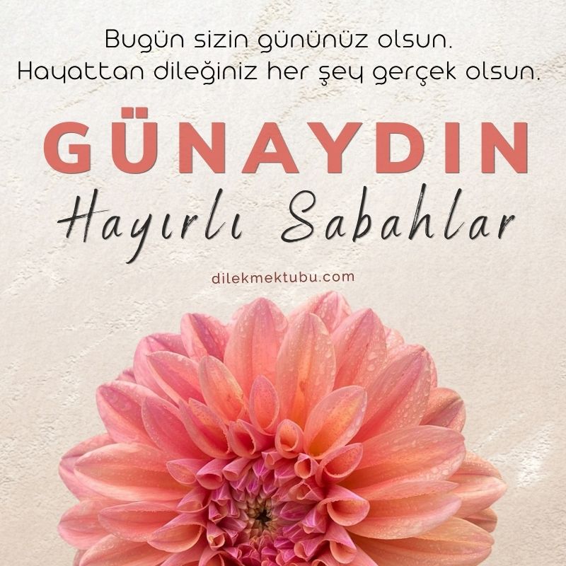 Günaydın Hayırlı Sabahlar Mesajları 2023
