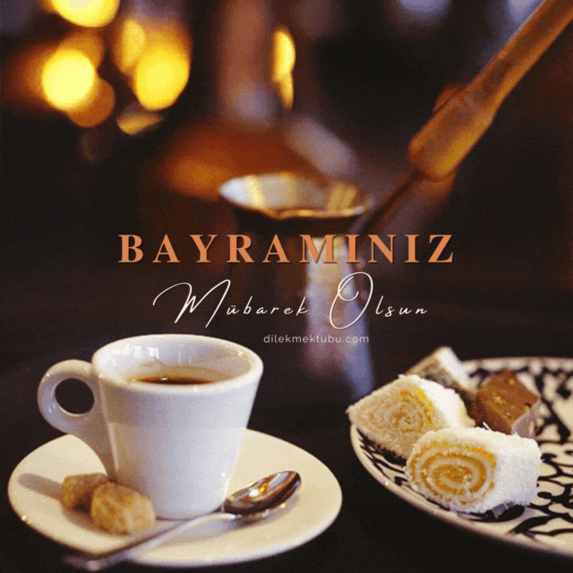 bayramınız mübarek olsun
