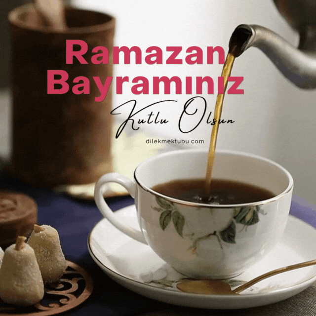 Hareketli Ramazan Bayramı Mesajları