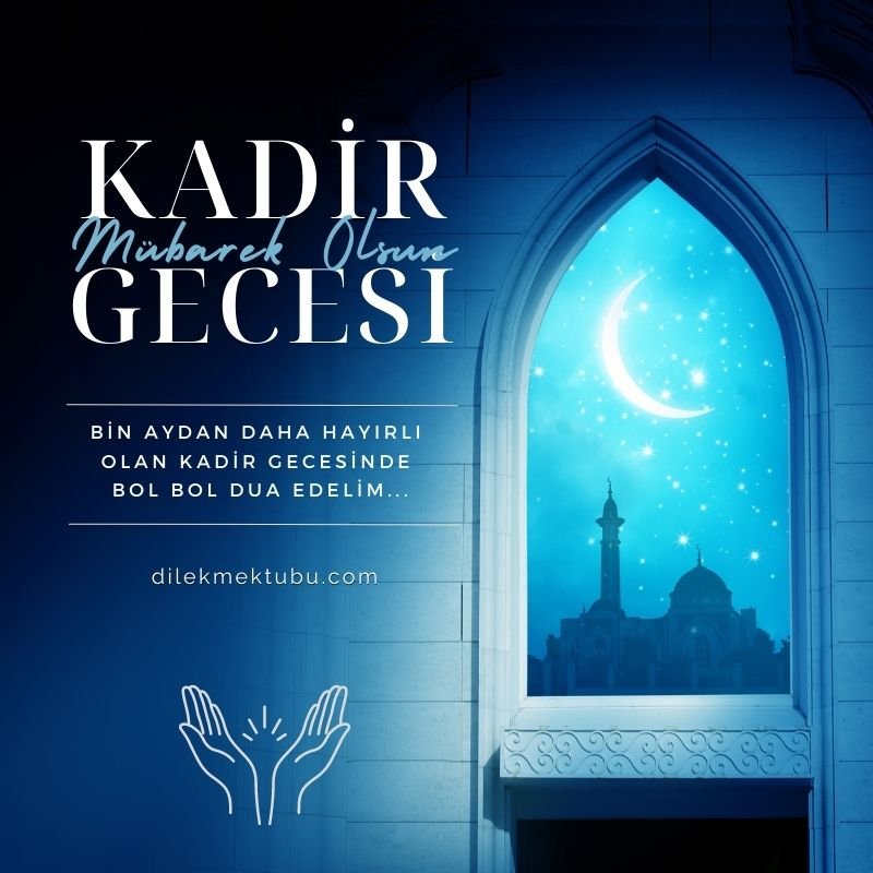 kadir gecemiz mübarek olsun