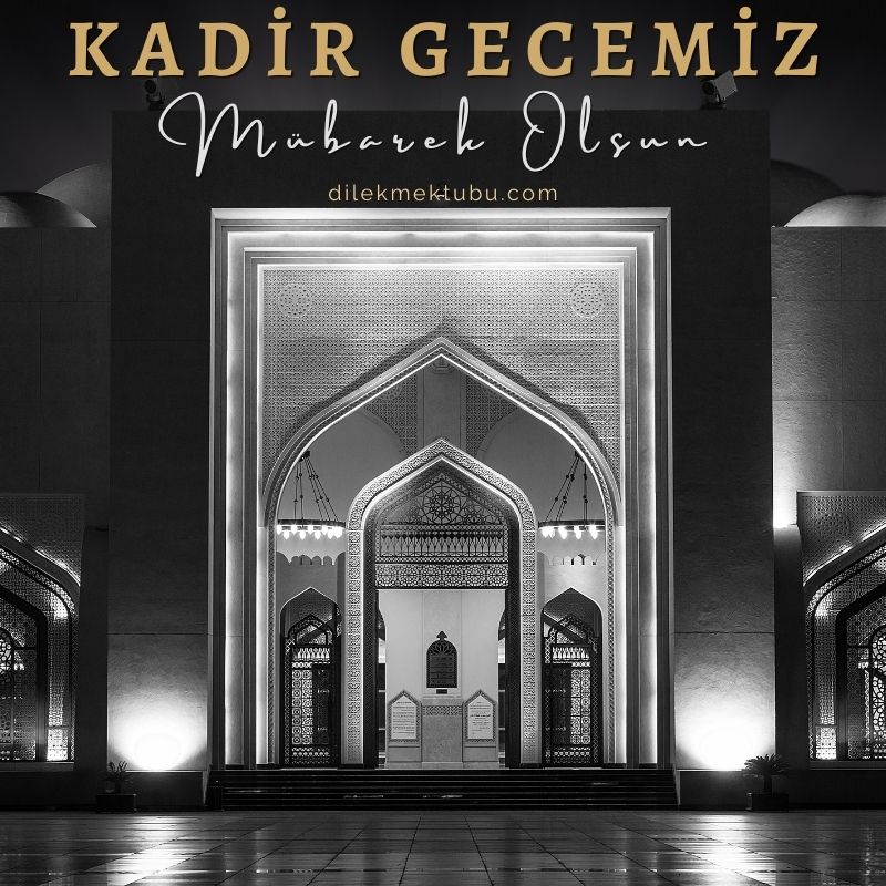 Anlamlı Kadir Gecesi Mesajları 2023