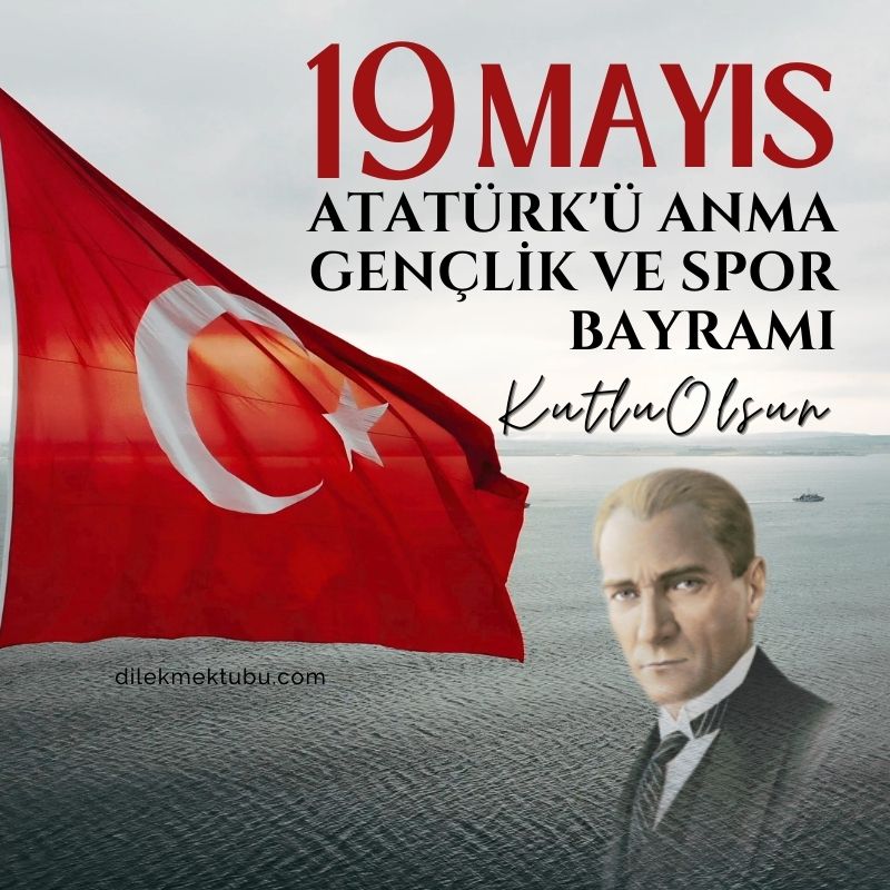 19 Mayıs Atatürk’ü Anma, Gençlik ve Spor Bayramı kutlu olsun