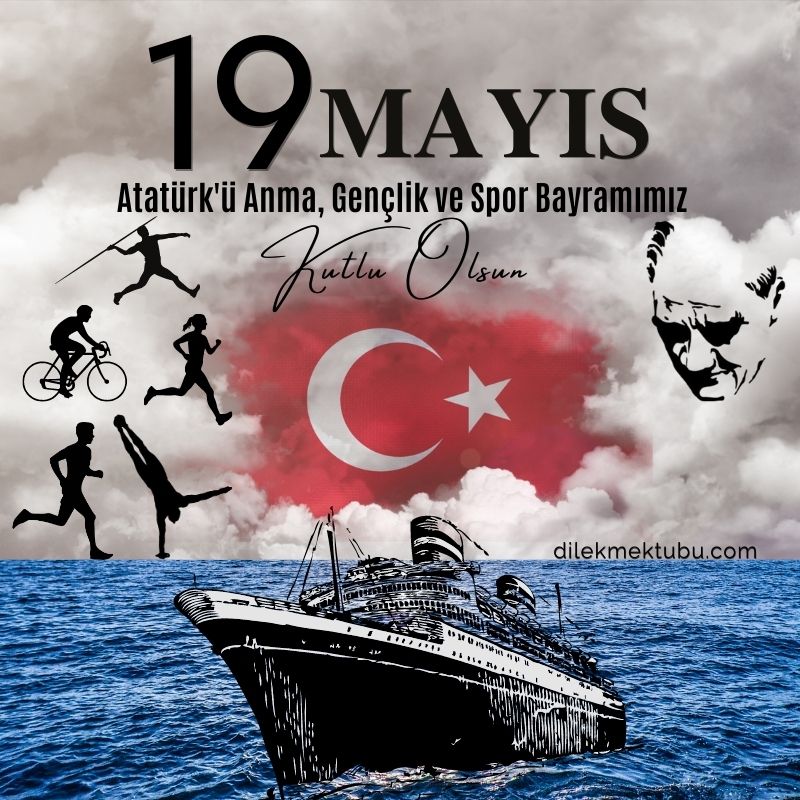 19 Mayıs Mesajları Resimli 2023
