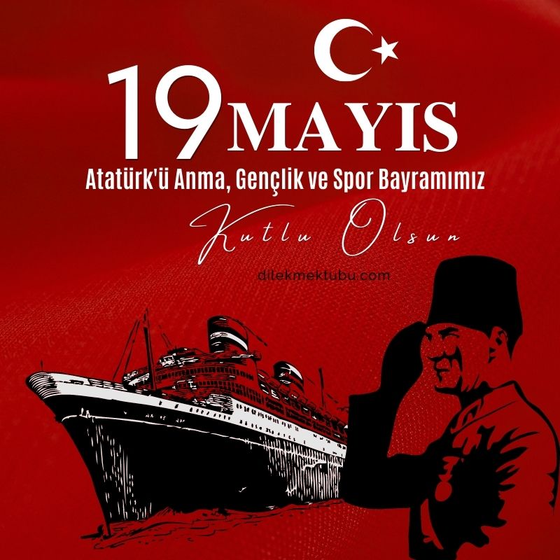 19 Mayıs Mesajları Resimli 2023