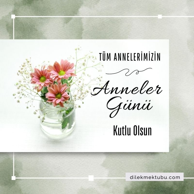 Resimli Anneler Günü Mesajları 