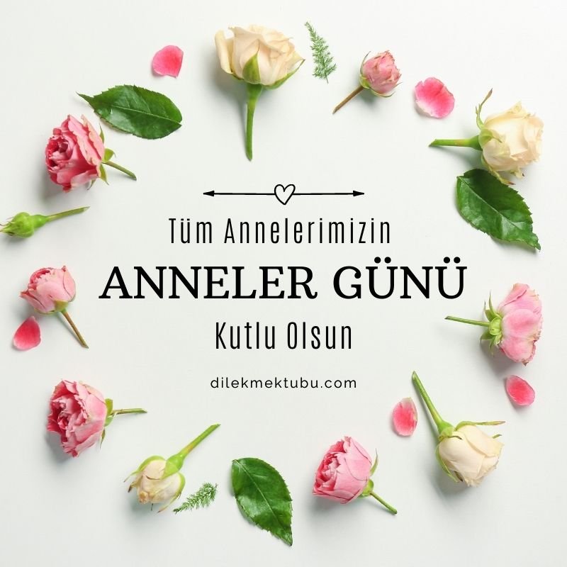 anneler günü kutlu olsun