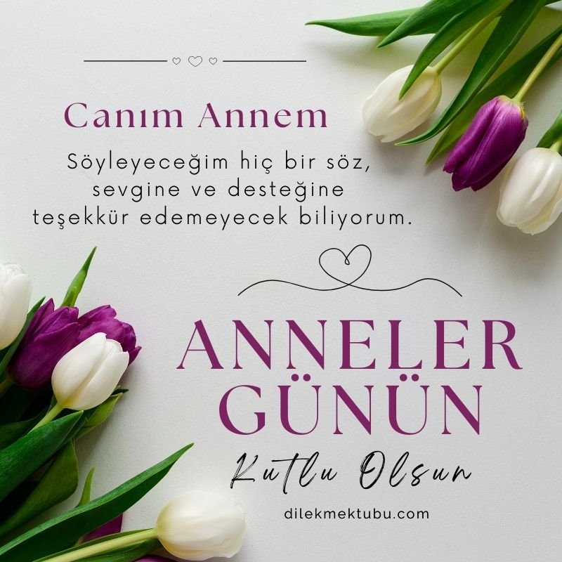 Anneler Günü Mesajları