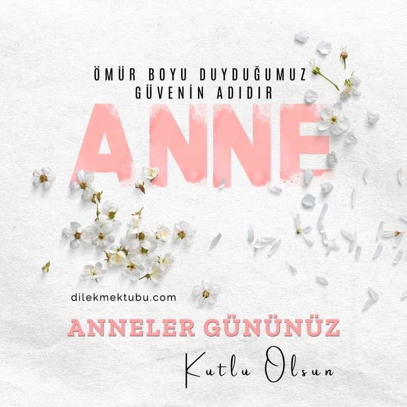 Anneler Günü Mesajları 2023 Resimli