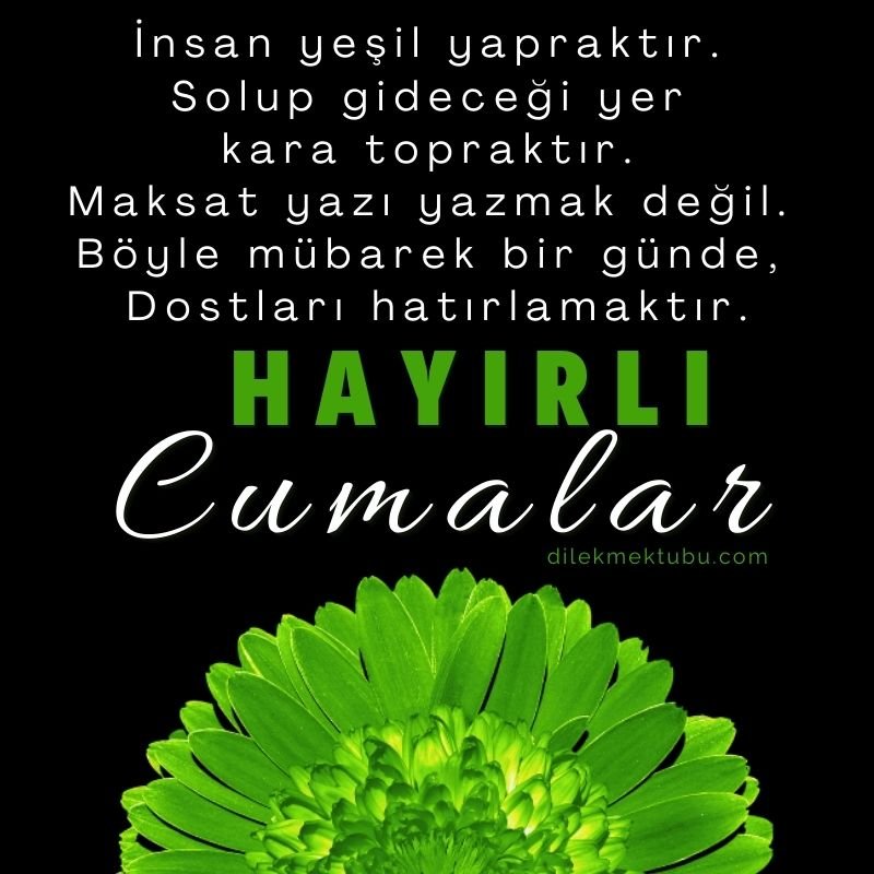 Cuma Mesajları Mayıs 2023