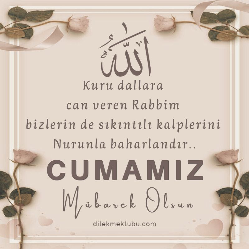 Hayırlı Cumalar Mesajları 2023