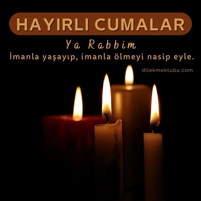 Hayırlı Cumalar Mesajları 