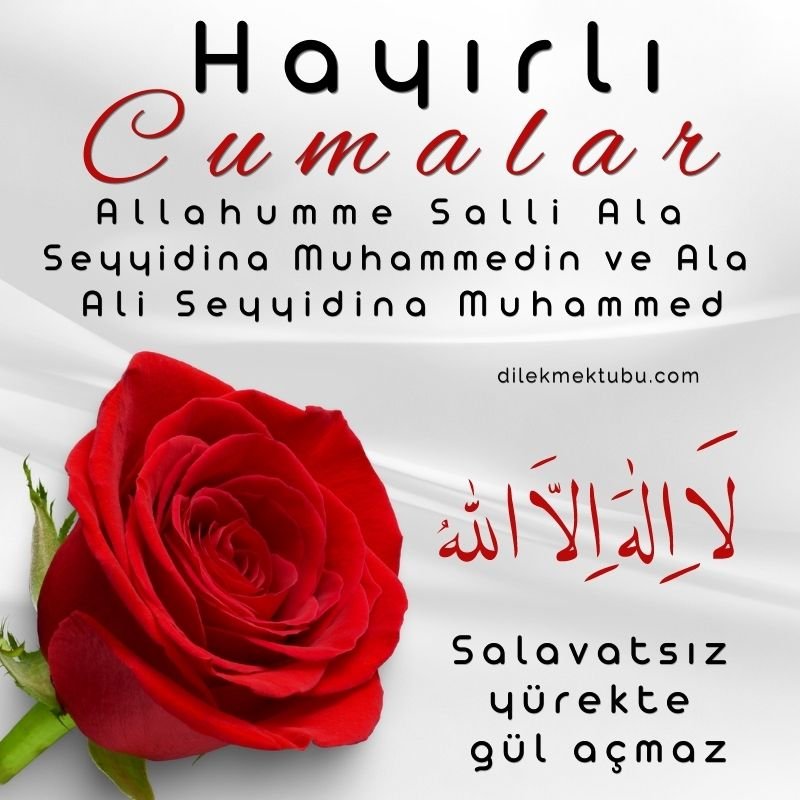 Anlamlı Cuma Mesajları