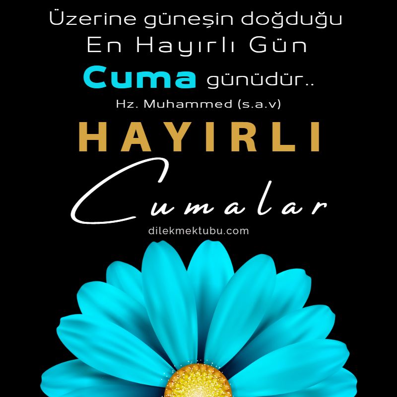 cuma kutlama mesajları