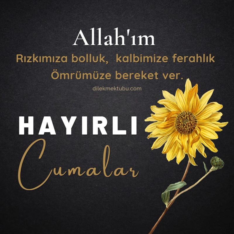 Hayırlı Cumalar Mesajları Mayıs 2023