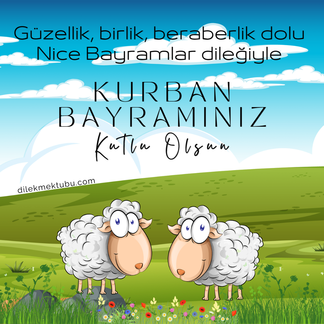Resimli Kurban Bayramı Mesajları 2023