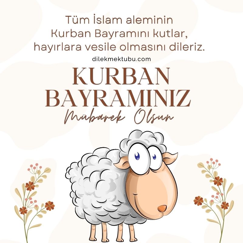 Kurban Bayramı Mesajları 2023