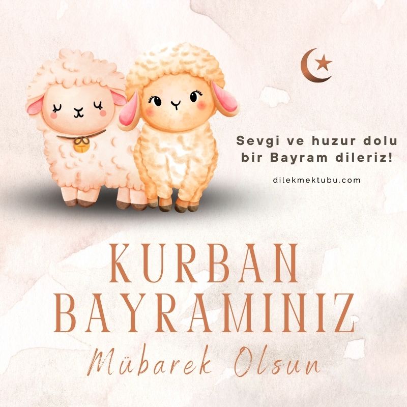 Kurban bayramı mesajı