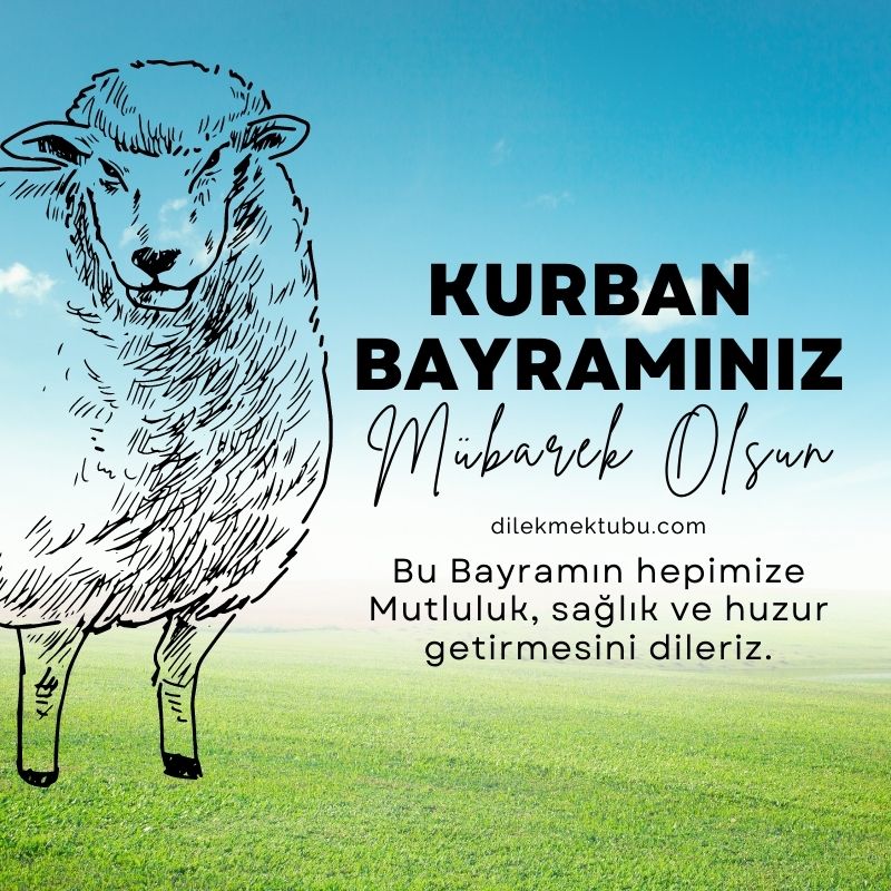 Kurban Bayramınız kutlu olsun