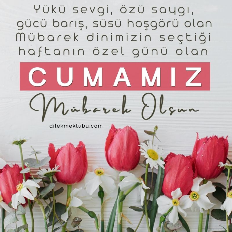 en özel cuma mesajları