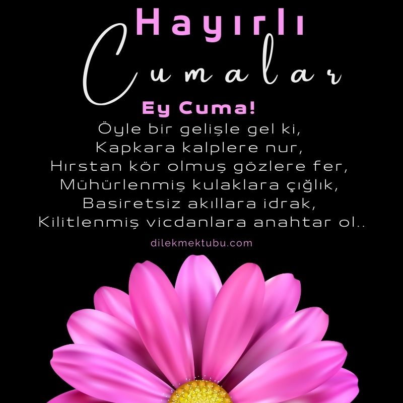 hayırlı cumalar