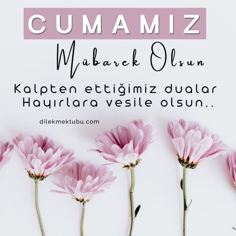 dualı cuma mesajları